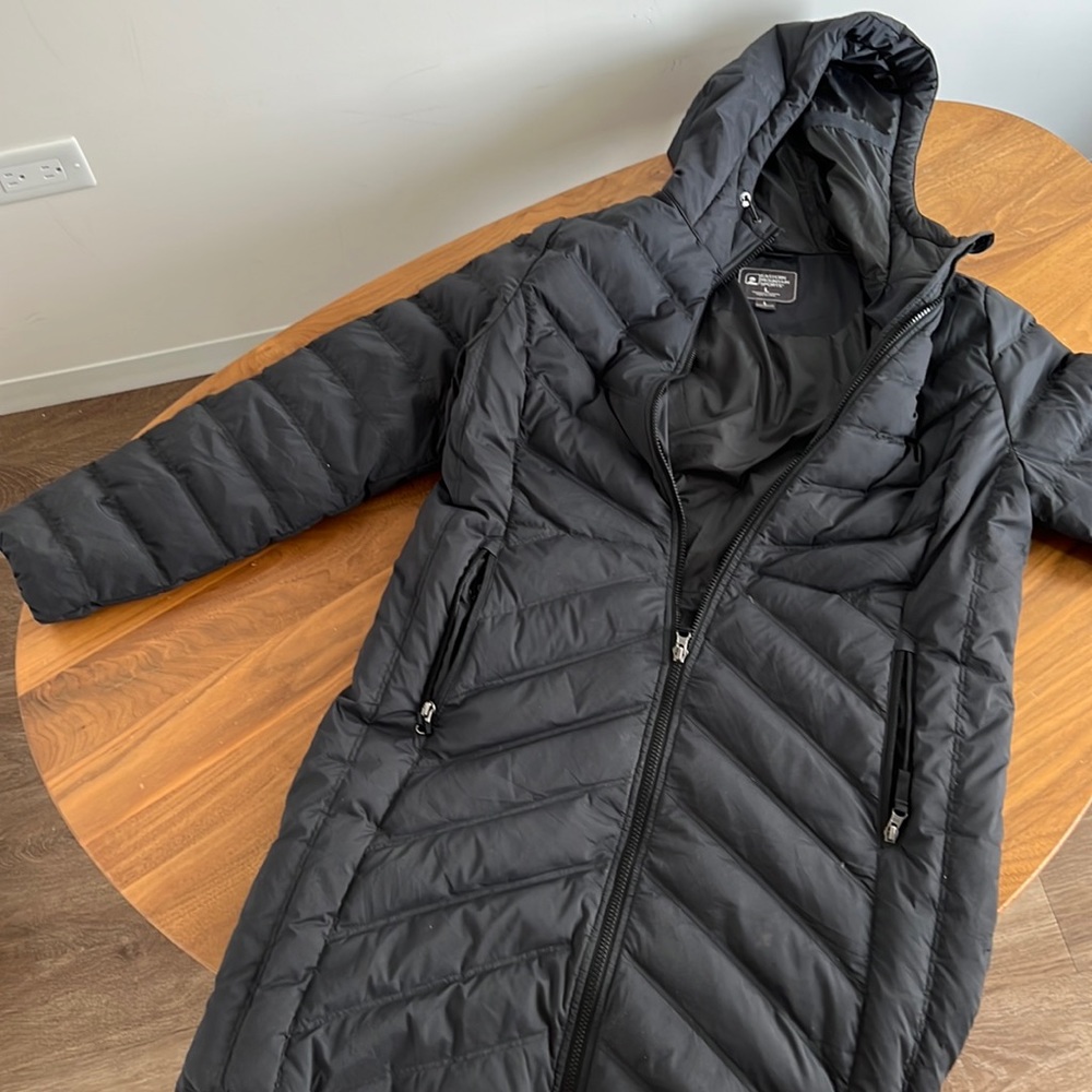 EMS winter coat, black, Large